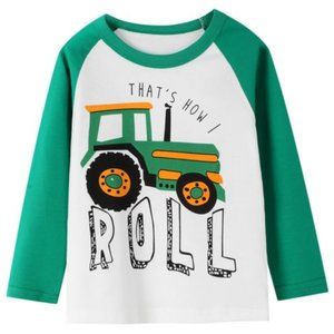 "thats how I roll" Tractor T-Shirt